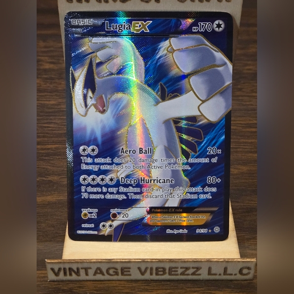 Pokemon Card Lugia EX